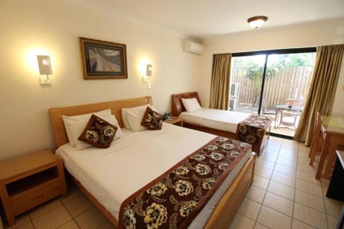 Novena Palms Motel Brisbane Luaran gambar