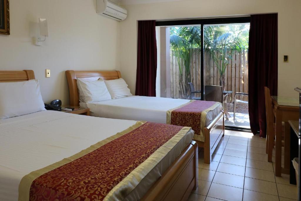 Novena Palms Motel Brisbane Luaran gambar