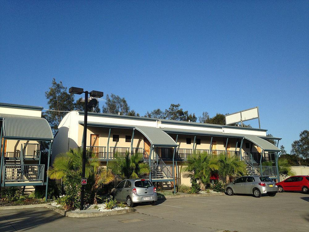 Novena Palms Motel Brisbane Luaran gambar