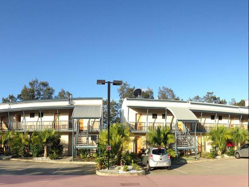 Novena Palms Motel Brisbane Luaran gambar