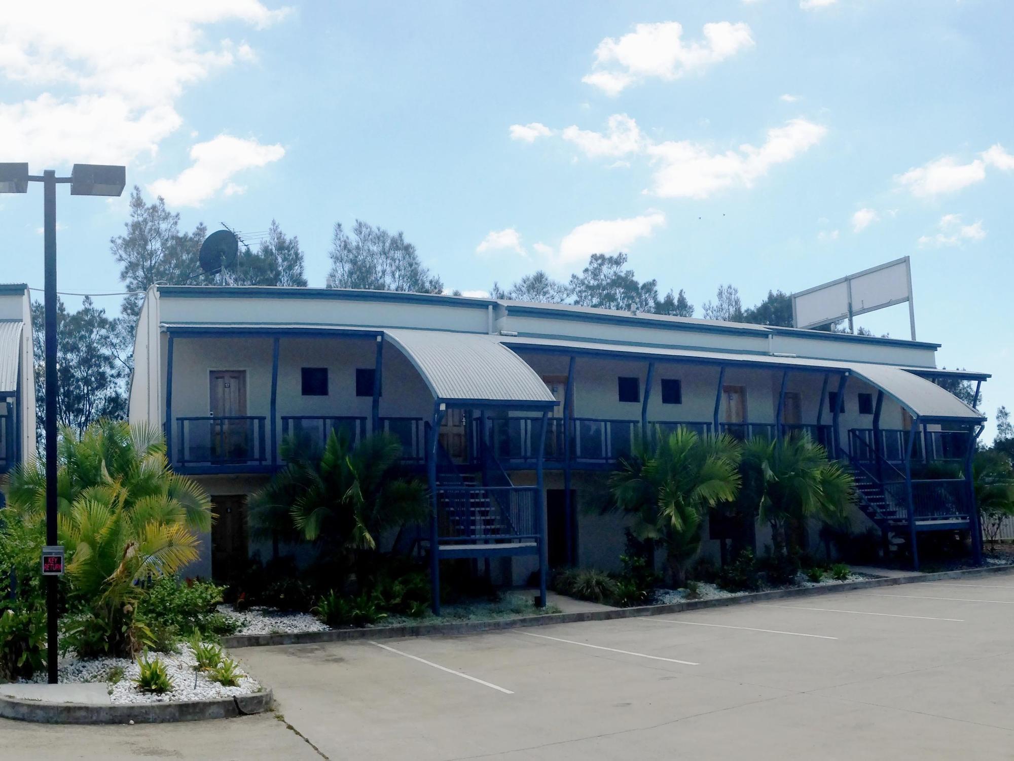 Novena Palms Motel Brisbane Luaran gambar