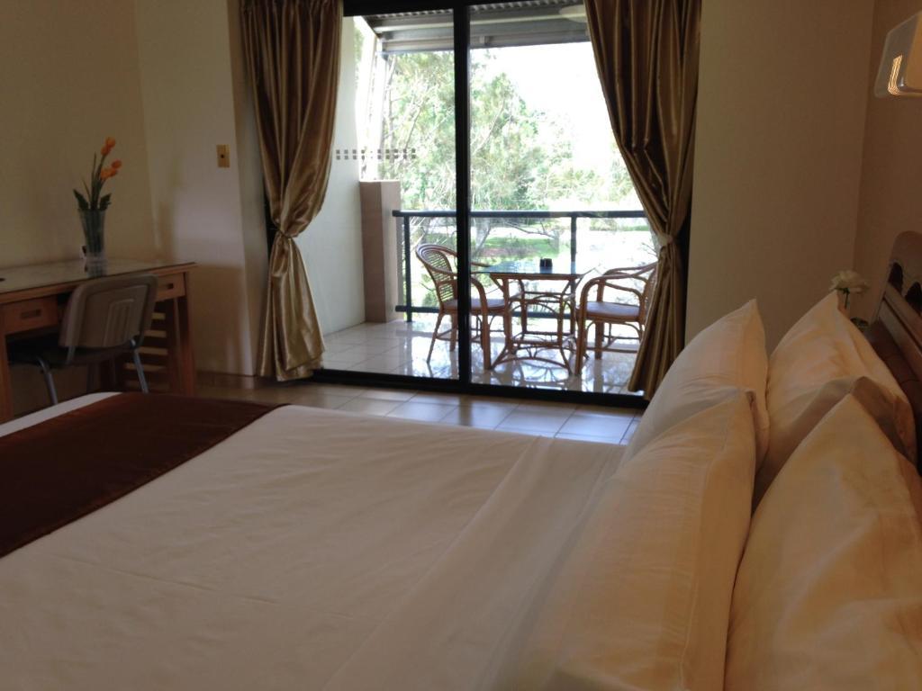 Novena Palms Motel Brisbane Luaran gambar