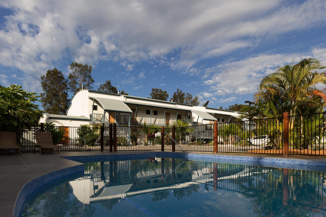 Novena Palms Motel Brisbane Luaran gambar