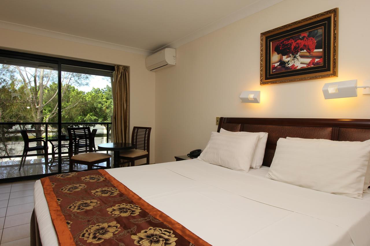 Novena Palms Motel Brisbane Luaran gambar
