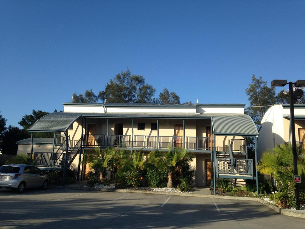 Novena Palms Motel Brisbane Luaran gambar