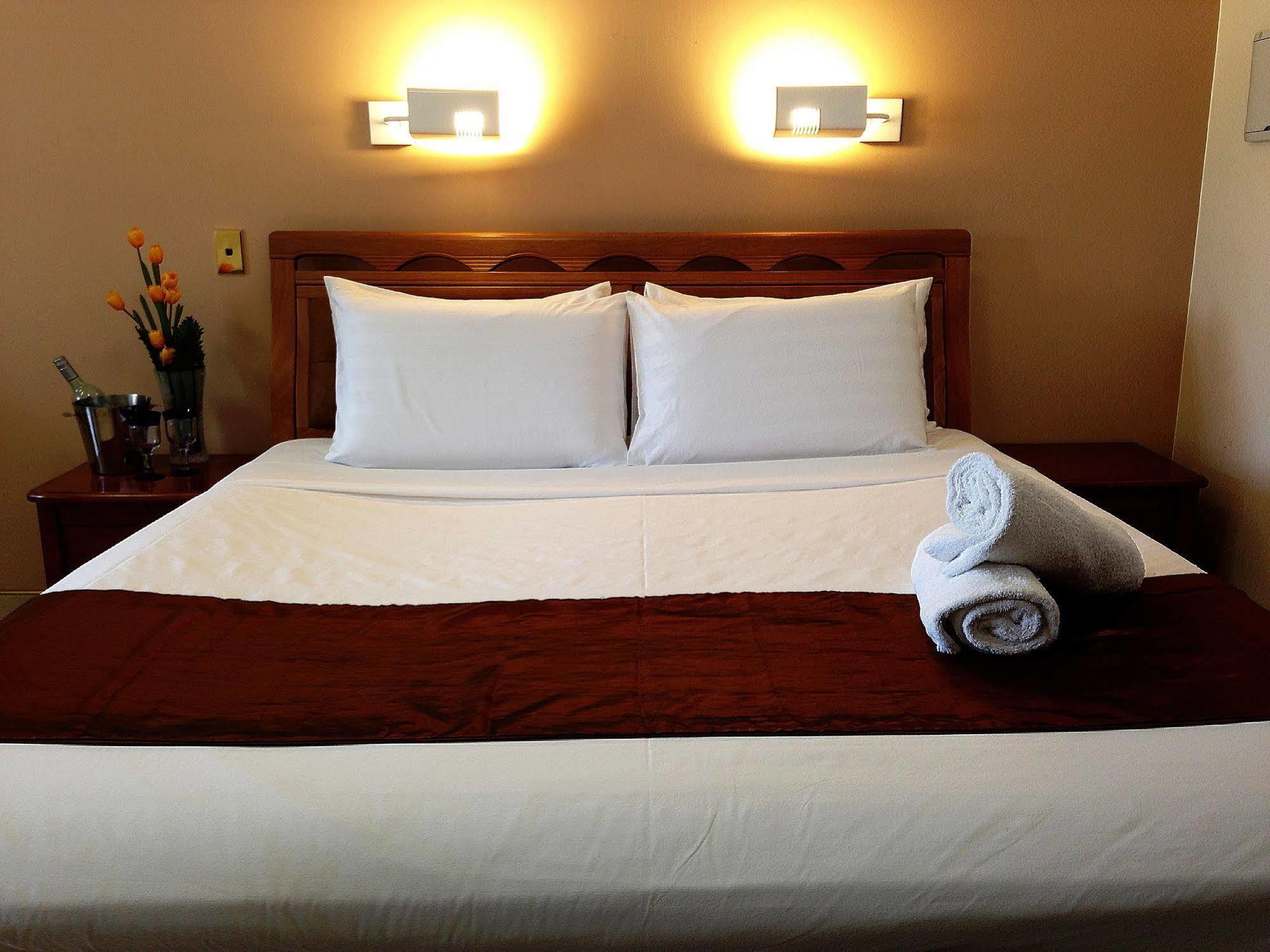 Novena Palms Motel Brisbane Luaran gambar