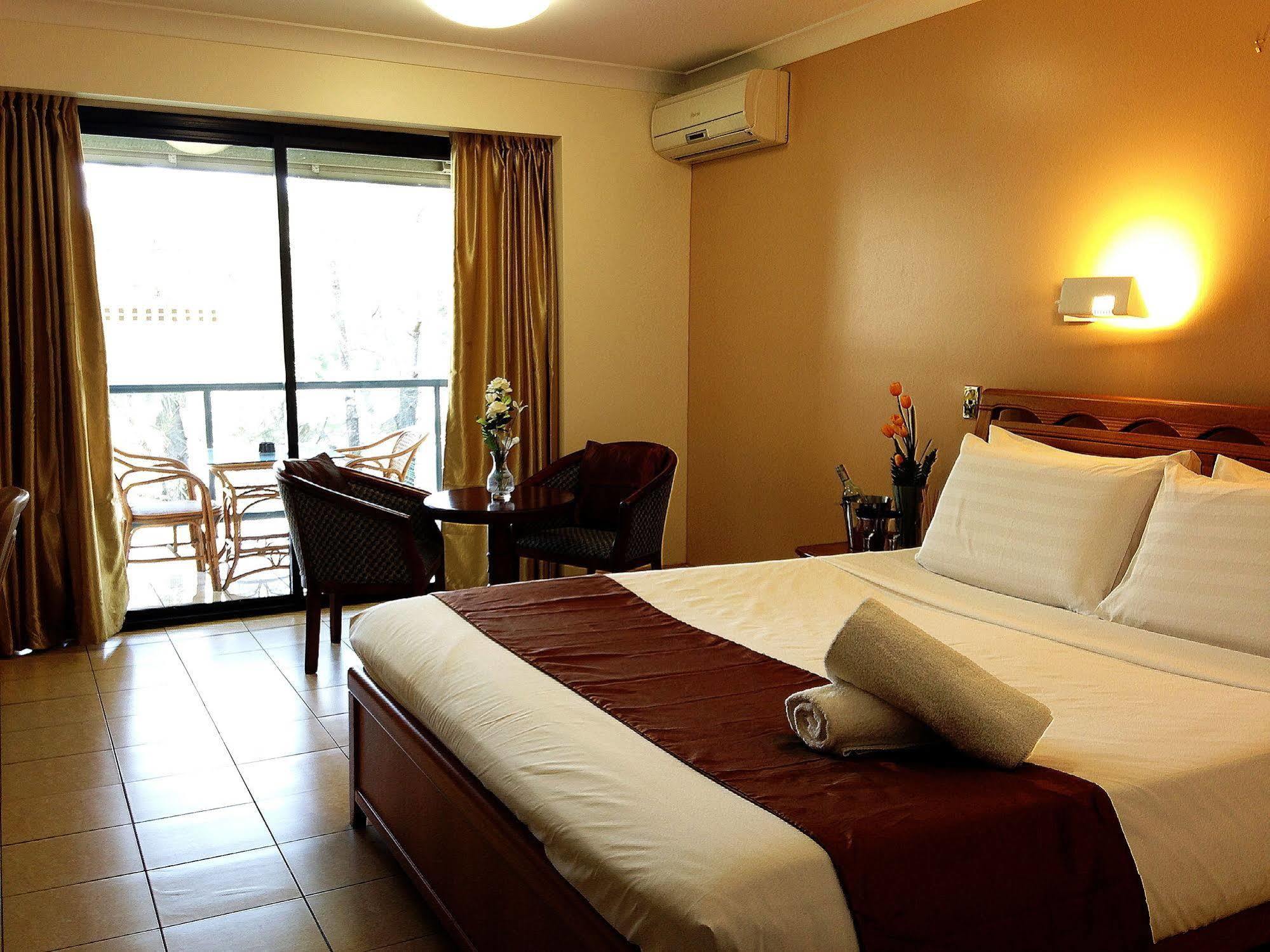 Novena Palms Motel Brisbane Luaran gambar