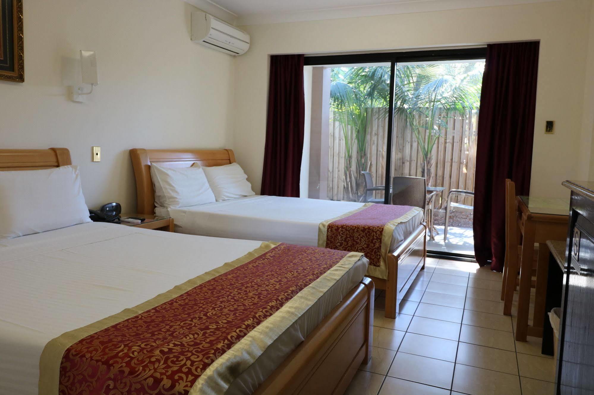 Novena Palms Motel Brisbane Luaran gambar
