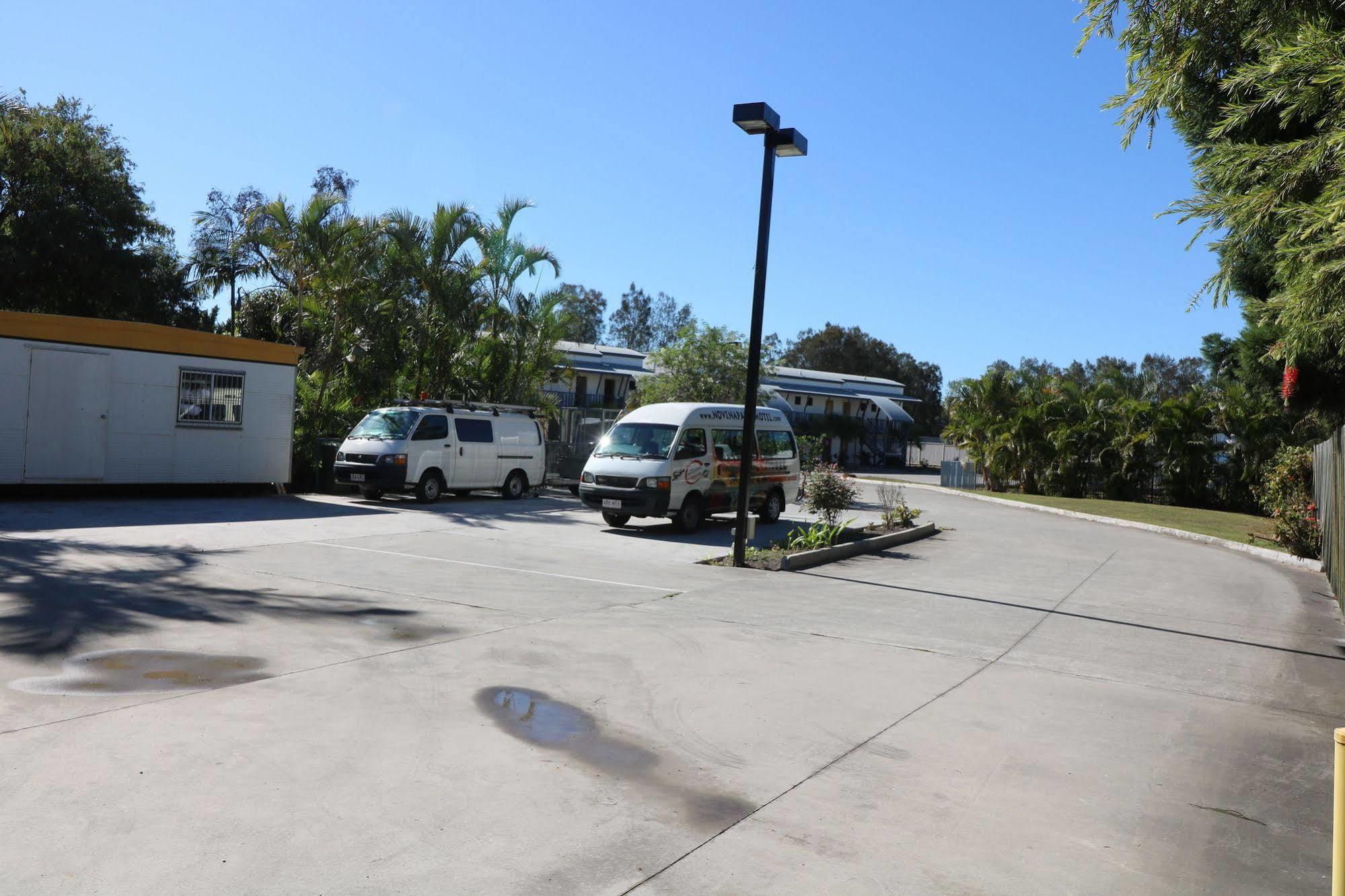 Novena Palms Motel Brisbane Luaran gambar