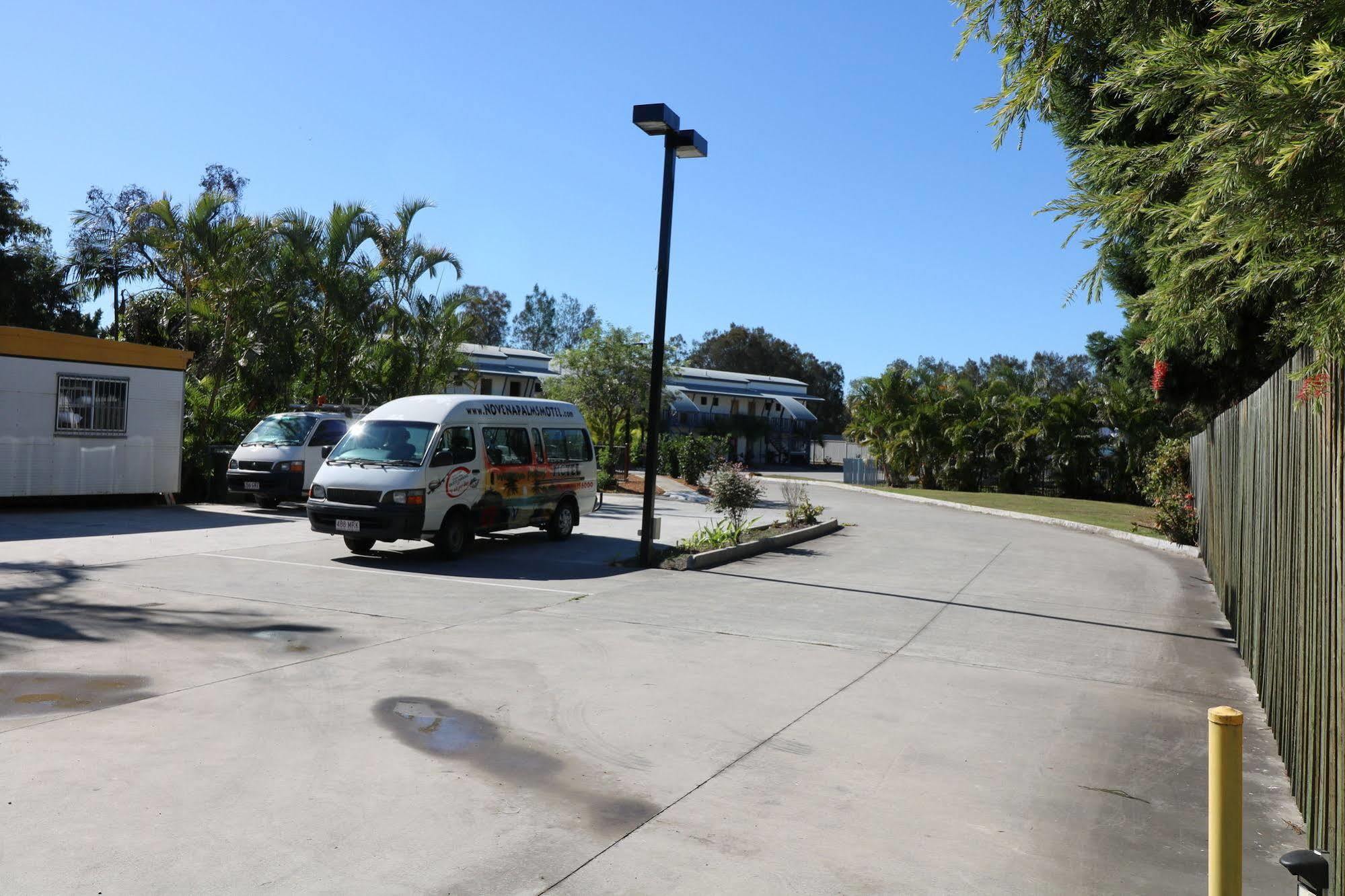 Novena Palms Motel Brisbane Luaran gambar