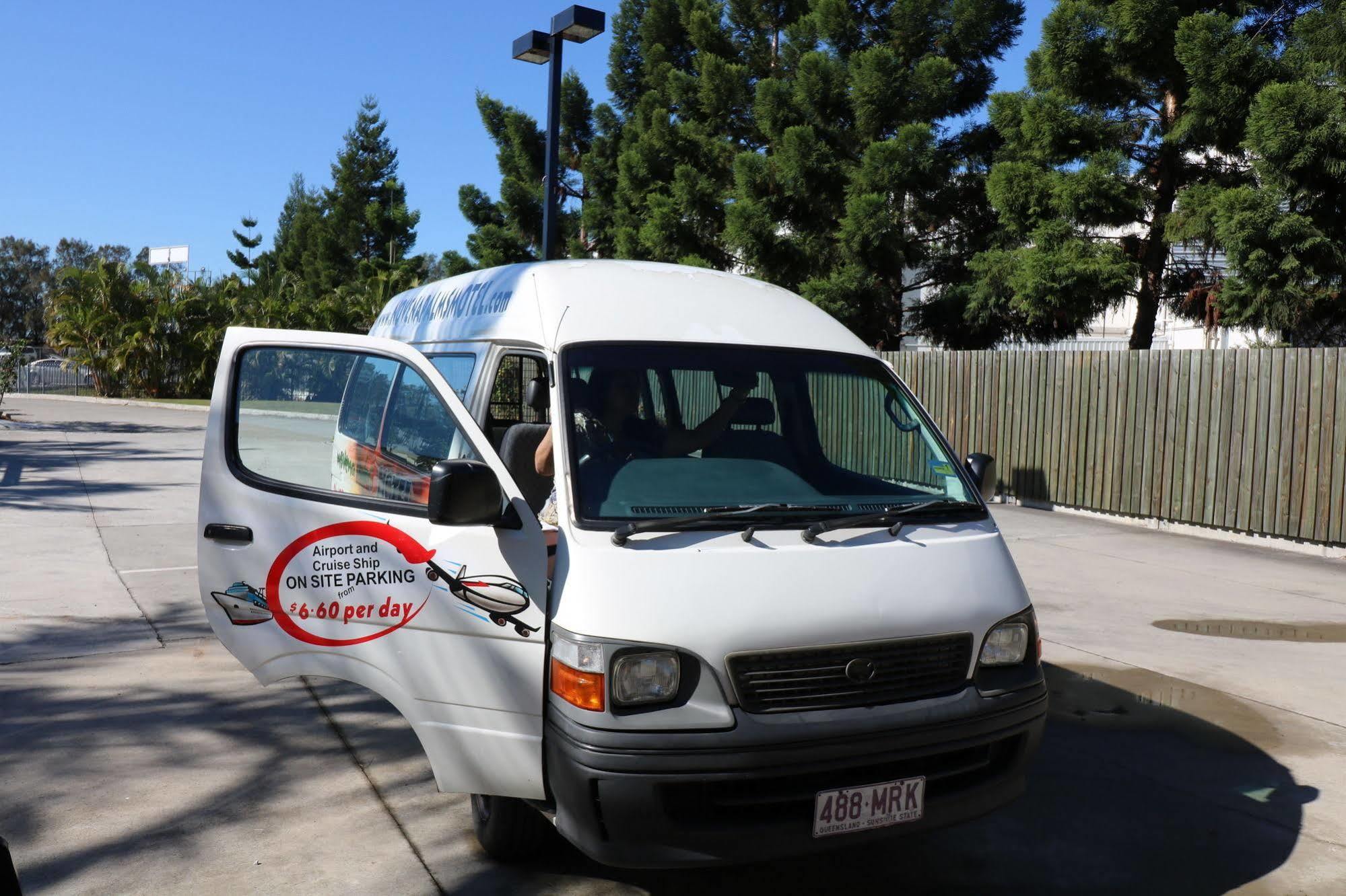 Novena Palms Motel Brisbane Luaran gambar