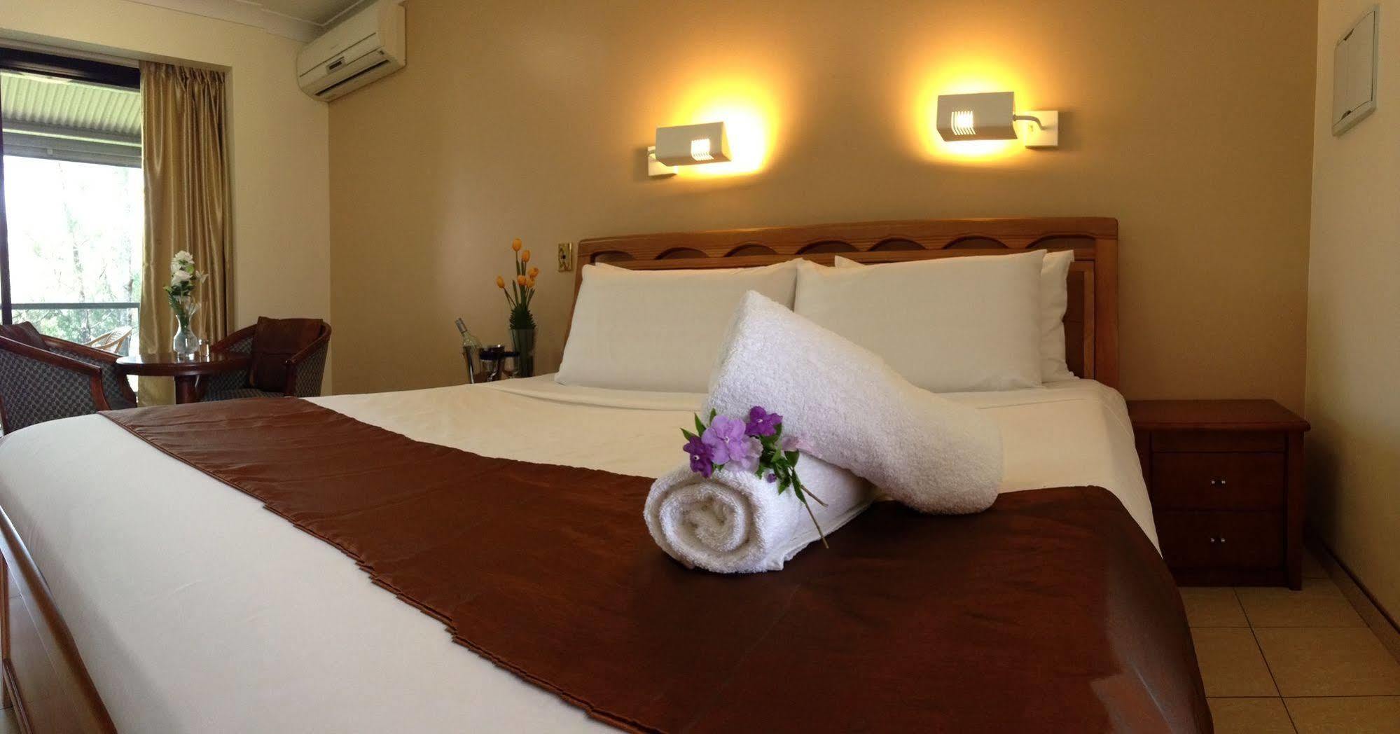 Novena Palms Motel Brisbane Luaran gambar