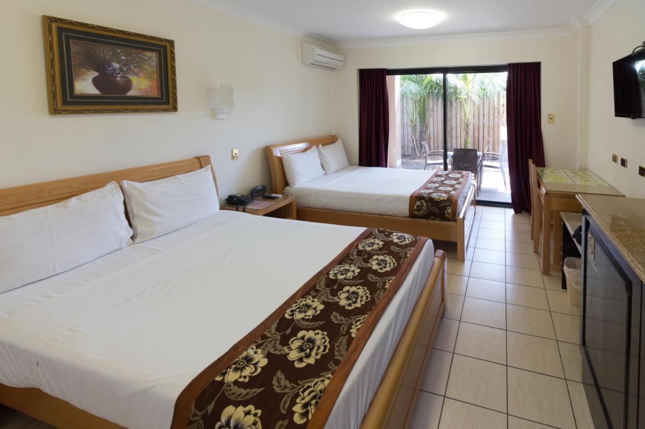Novena Palms Motel Brisbane Luaran gambar