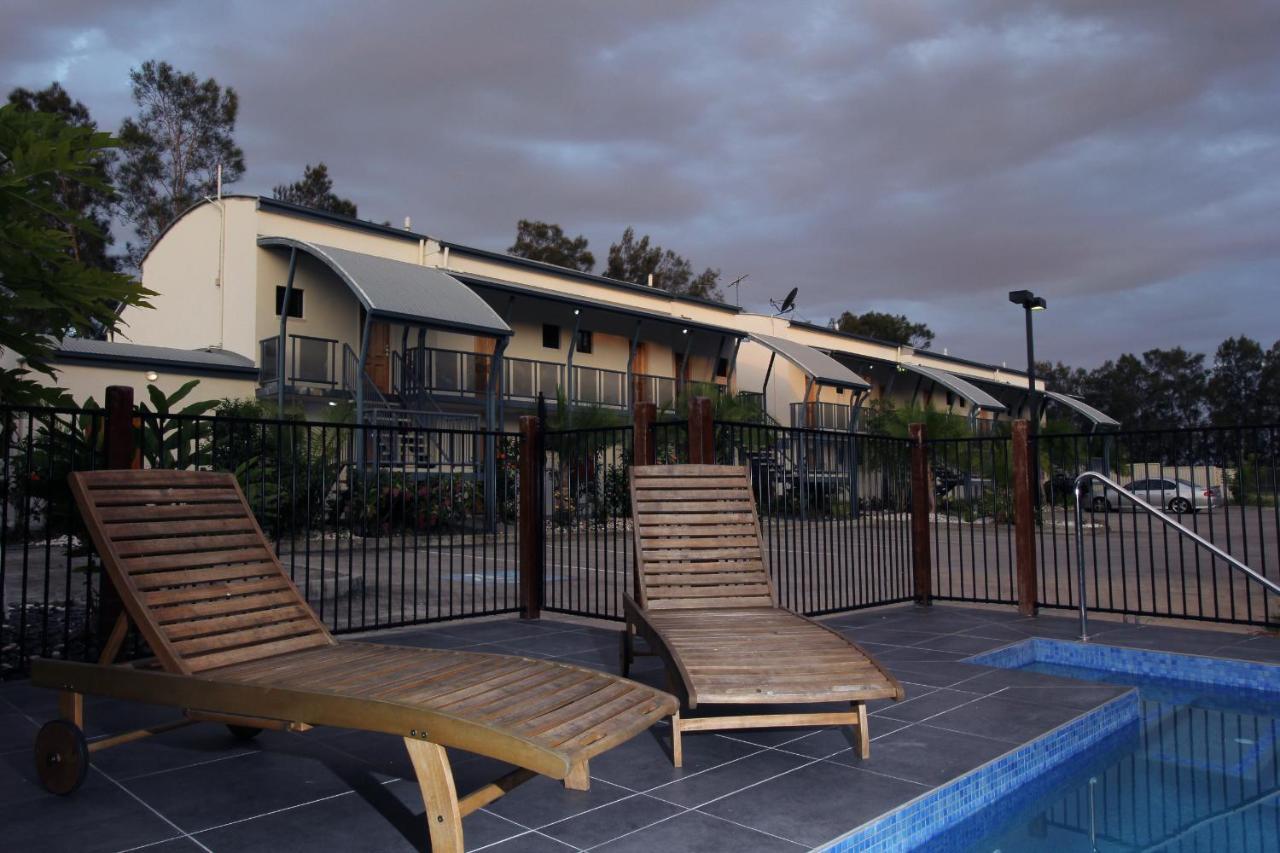 Novena Palms Motel Brisbane Luaran gambar